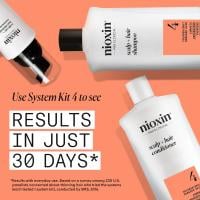 NIOXIN System 4 šampūns krāsotiem matiem ar progresējošu tendenci kļūt plānākiem 300ml