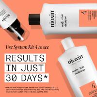 NIOXIN System 4 šampūns krāsotiem matiem ar progresējošu tendenci kļūt plānākiem 300ml