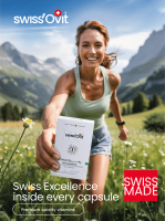 SWISS OVIT D3 4000SV+K2 vit. kapsulas N30