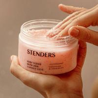 STENDERS Vasaras lietus sāls skrubis ar AHA 370g