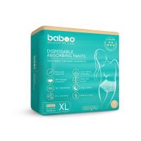 BABOO vienreizlietojamās absorbējošās biksītes, XL izmērs N5