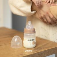 BABOO pretkoliku barošanas pudelīte, Au Naturale, 0+ mēneši 180 ml