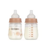 BABOO pretkoliku barošanas pudelīte, Au Naturale, 0+ mēneši 180 ml