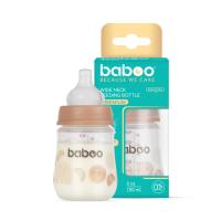 BABOO pretkoliku barošanas pudelīte, Au Naturale, 0+ mēneši 180 ml