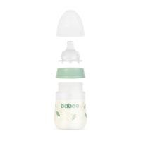 BABOO pretkoliku barošanas pudelīte, Peachy Keen, 0+ mēneši 180 ml