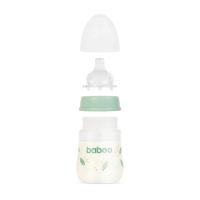 BABOO pretkoliku barošanas pudelīte, Peachy Keen, 0+ mēneši 180 ml