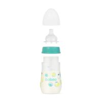BABOO pretkoliku barošanas pudelīte, Lagoon Fiesta, 3+ mēneši 250 ml