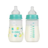BABOO pretkoliku barošanas pudelīte, Lagoon Fiesta, 3+ mēneši 250 ml