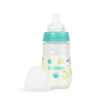 BABOO pretkoliku barošanas pudelīte, Lagoon Fiesta, 3+ mēneši 250 ml