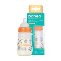 BABOO pretkoliku barošanas pudelīte, Blue Haze , 3+ mēneši 250 ml