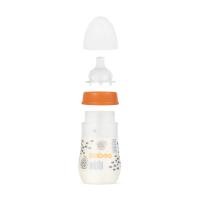 BABOO pretkoliku barošanas pudelīte, Blue Haze , 3+ mēneši 250 ml