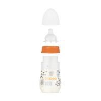 BABOO pretkoliku barošanas pudelīte, Blue Haze , 3+ mēneši 250 ml