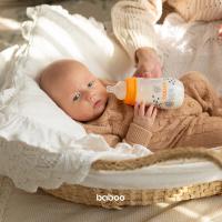 BABOO pretkoliku barošanas pudelīte, Blue Haze , 3+ mēneši 250 ml