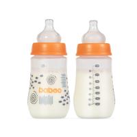 BABOO pretkoliku barošanas pudelīte, Blue Haze , 3+ mēneši 250 ml