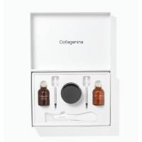 COLLAGENINA sejas maska - komplekts ar 6 veidu kolagēniem, intensitāte 2, 2×30 ml, 1×50 ml