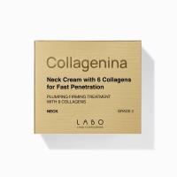 COLLAGENINA kakla un dekolte zonas krēms ar 6 veidu kolagēniem, intensitāte 2 50 ml