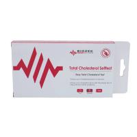 BIOZEK Kopējā holesterīna noteikšanas tests N1