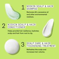 NIOXIN System 2 dabiskiem matiem ar progresējošu tendenci kļūt plānākiem komplekts 300ml+300ml+100ml