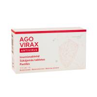 AGOVIRAX Antivirus sūkājamās tabletes N16