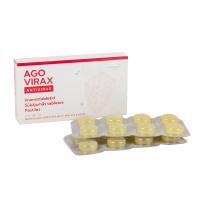AGOVIRAX Antivirus sūkājamās tabletes N16
