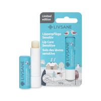 LIVSANE Limited Edition Sensitive lūpu balzams 4,8 g