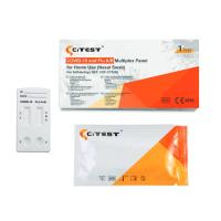 CITEST Covid un A+B gripas kombinētais deguna tests N1