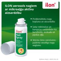 ILON aerosols nagiem ar mikroaļģu aktīvu aizsardzību 50 ml