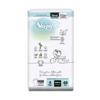 SLEEPY Bio Natural autiņbiksītes Maxi (7-14kg) N48