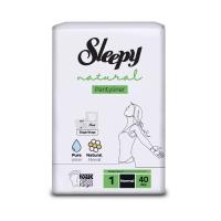 SLEEPY Natural Normal ikdienas ieliktnīši N40