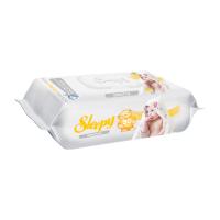 SLEEPY Sensitive mitrās salvetes N90