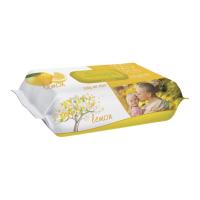 SLEEPY Lemon mitrās salvetes N120