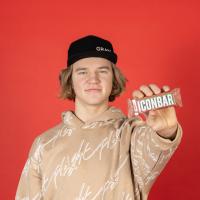 ICONFIT Iconbar šokolādes proteīna batoniņš 45 g