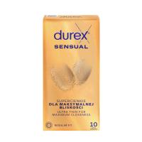 DUREX Sensual prezervatīvi N10