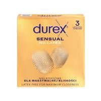 DUREX Sensual No Latex prezervatīvi N3