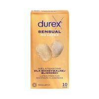 DUREX Sensual No Latex prezervatīvi N10