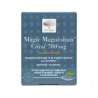 NEW NORDIC Magic Magnesium Citrat 700 mg tabletes N60