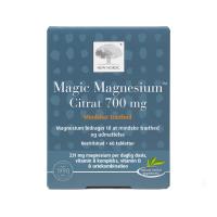 NEW NORDIC Magic Magnesium Citrat 700 mg tabletes N60