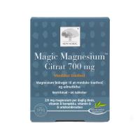 NEW NORDIC Magic Magnesium Citrat 700 mg tabletes N60