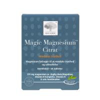 NEW NORDIC Magic Magnesium Citrat tabletes N60