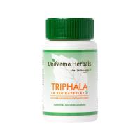 UNIFARMA HERBALS Triphala kapsulas N60