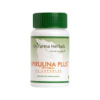 UNIFARMA HERBALS Spirulina Plus ar Embliku kapsulas N60