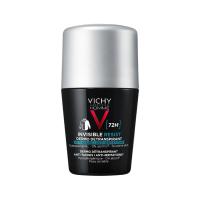VICHY Homme Invisible Resist Roll-On 72h antiperspirants 50ml