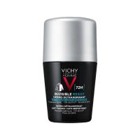 VICHY Homme Invisible Resist Roll-On 72h antiperspirants 50ml