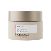 BIODROGA Anti Age 24h Care Rich pretnovecošanās krēms sausai ādai 50ml