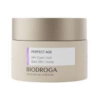 BIODROGA Perfect Age 24h Care Rich pretnovecošanās krēms sausai ādai 24h 50ml