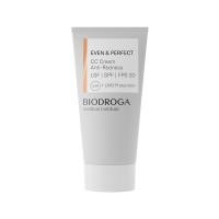 BIODROGA Even&Perfect Anti Redness SPF20 CC krēms apsārtušai ādai ar toni 30ml