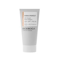 BIODROGA Even&Perfect Anti Fatigue SPF20 CC krēms ar toni 30ml