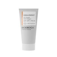 BIODROGA Even&Perfect Anti Fatigue SPF20 CC krēms ar toni 30ml