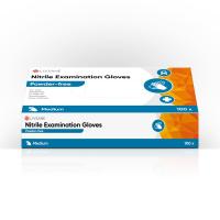 LIVSANE nitrila cimdi, nepūderēti M N100