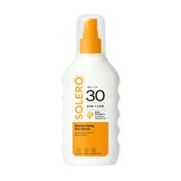 SOLERO SUN SPF30 mitrinošs saules aizsargsprejs 200ml